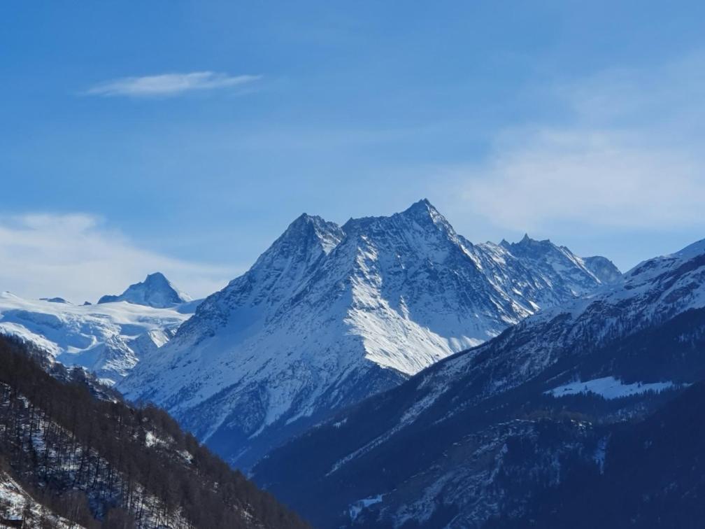 Appartement Le Ver Luisant à Saint-Martin, Val d'Hérens, Valais Exterior foto