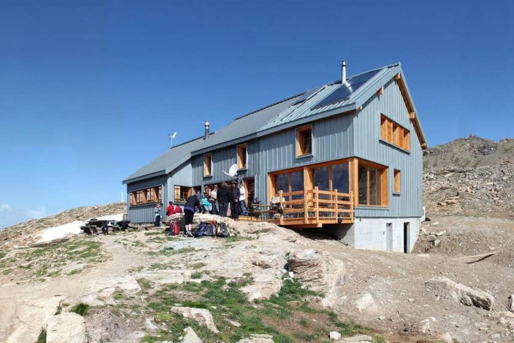 Appartement Le Ver Luisant à Saint-Martin, Val d'Hérens, Valais Exterior foto