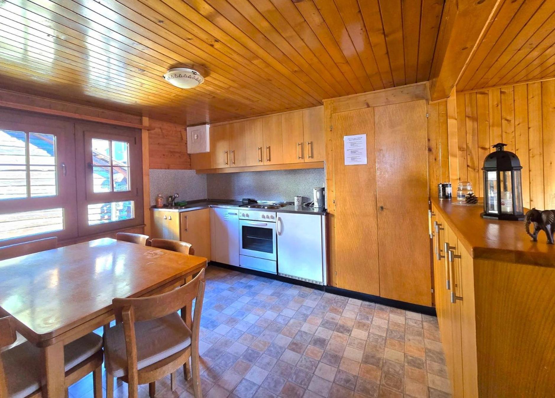 Appartement Le Ver Luisant à Saint-Martin, Val d'Hérens, Valais Exterior foto