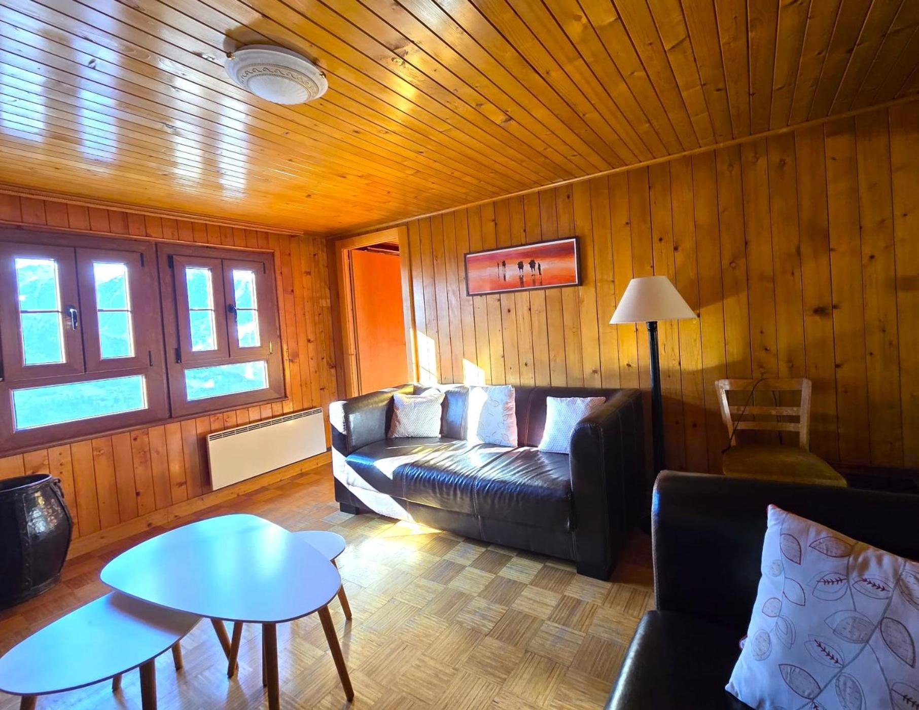 Appartement Le Ver Luisant à Saint-Martin, Val d'Hérens, Valais Exterior foto